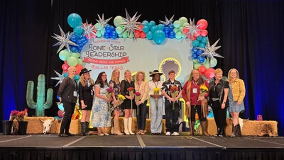 Heather Ripley receives recognition as one of the Top Women in HVAC at the 21st annual Women in HVACR conference held Oct. 21-23 in Dallas.