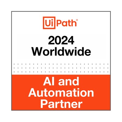 Ashling Partners Recognized as a UiPath 2024 Partner of the Year Award Winner