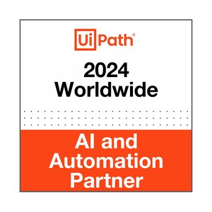 Ashling Partners Recognized as a UiPath 2024 Partner of the Year Award Winner