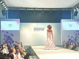 Azazie Makes UK Debut at National Wedding Show, Offering Local Brides a Hands-On DTC Experience