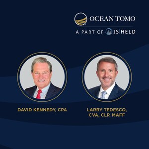 Two Leading Patent Professionals & Intellectual Property Strategists Join Ocean Tomo, a part of J.S. Held