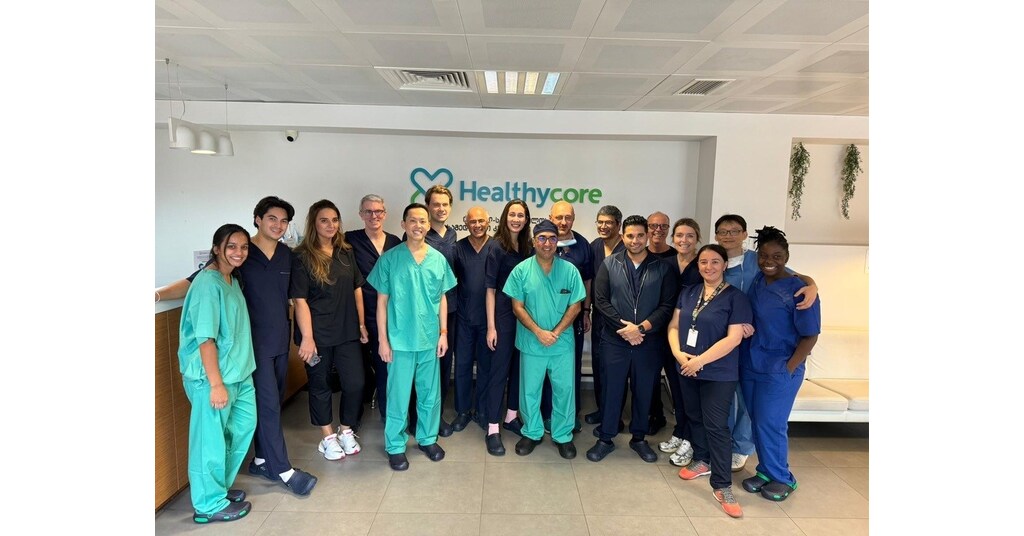 TIOGA CARDIOVASCULAR ANNOUNCES FIRSTINHUMAN CASES WITH ITS LUNA