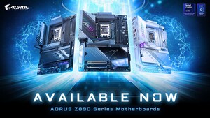 GIGABYTE anuncia las motherboards  AORUS Z890 ya disponibles, y desbloquea el rendimiento mejorado por IA con D5 Bionic Corsa
