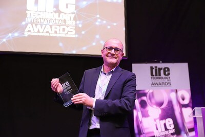 For the sixth time, Michelin won the Manufacturer of the Year Award at the 2023 Tire Technology Exhibition in Hanover, Germany