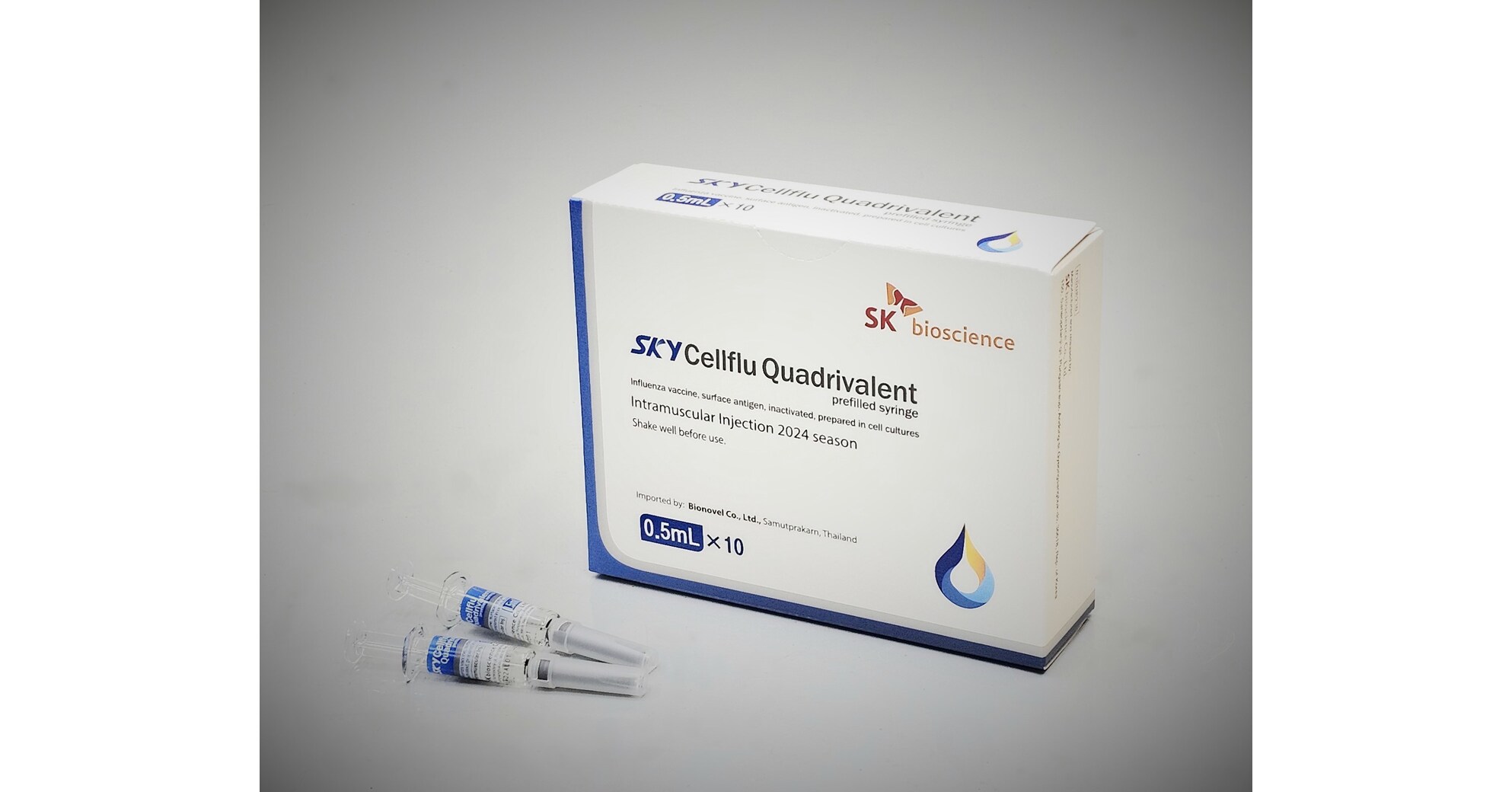 SK bioscience Announces Approval of Its Quadrivalent Influenza Vaccine in  Indonesia