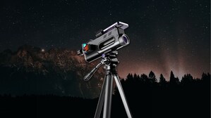 VIZTA Smart and Portable Telescope: Redefining Stargazing with AI Technology