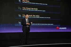 Huawei تطلق بنية التوائم الذكية للمدن العالمية لتسريع التحول الرقمي للمدن