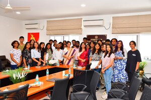 IAS Smita Sabharwal Engages with Woxsen University Students on Local Governance Strategies