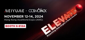 Meiyume estreia na Cosmopack Asia 2024: "Elevate: Reaching New Heights in Beauty Innovation"