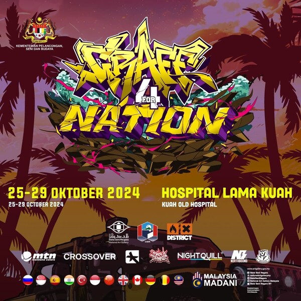 GRAFF FOR NATION REVIVING MASTERPIECES WITH GRAFFITI ART IN LANGKAWI