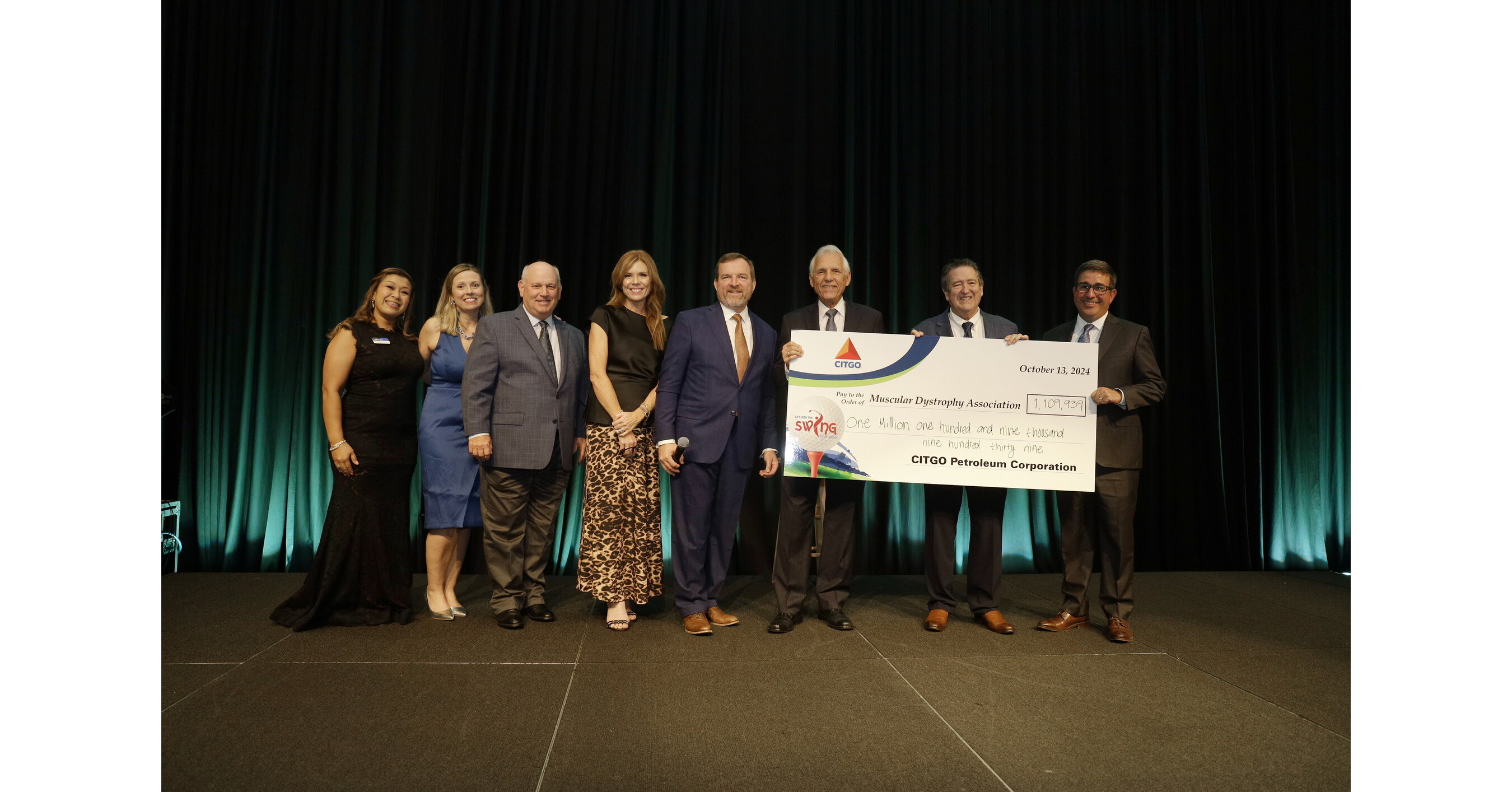 CITGO Raises Record-Breaking $1,000,000 for MDA