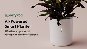 LeafyPod Launches on Kickstarter: Revolutionizing Smart Homes with Tech-Forward Plant Care Solutions