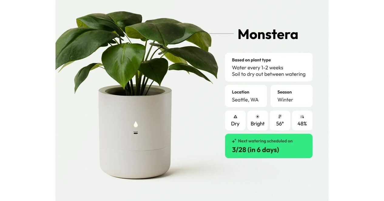 LeafyPod Launches on Kickstarter: Revolutionizing Smart Homes with Tech-Forward Plant Care Solutions