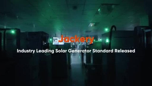 Jackery Sets New Industry Benchmark with Solar Generator Enterprise Standards