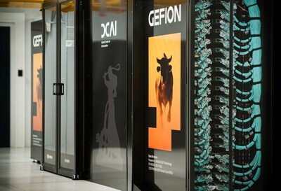 Gefion is an NVIDIA DGX SuperPOD AI supercomputer, powered by 1,528 NVIDIA H100 Tensor Core GPUs and interconnected using NVIDIA Quantum-2 InfiniBand networking.