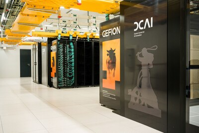 Gefion is an NVIDIA DGX SuperPOD AI supercomputer, powered by 1,528 NVIDIA H100 Tensor Core GPUs and interconnected using NVIDIA Quantum-2 InfiniBand networking.