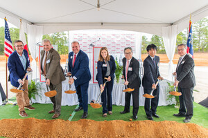 Gray &amp; Yakult Celebrate Groundbreaking for New Greenfield Facility