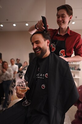 LA GRANDE COUPE DES SALONS DE COIFFURE AVEC MARCUS VILLENEUVE - Une nouvelle initiative du Défi têtes rasées Leucan pour mobiliser les salons de partout au Québec