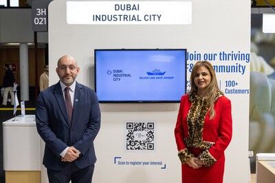 Dubai Industrial City stand at the SIAL Paris 2024 edition