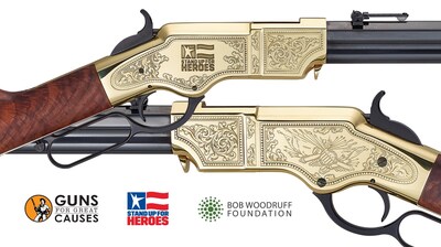 <div>Henry Repeating Arms Auctioning 1-of-1 Rifle in Honor of America's Veterans and Service Members</div>