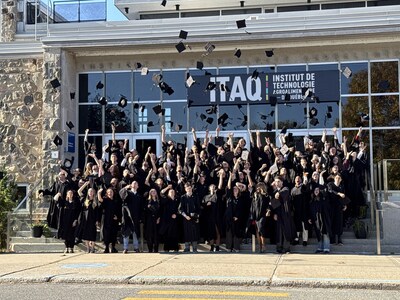 L'ITAQ célèbre 179 nouveaux diplômés!