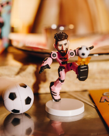 Hard Rock International and Lionel Messi unveil a superhero version of the global soccer legend Hard Rock International and Lionel Messi unveil a superhero version of the global soccer legend