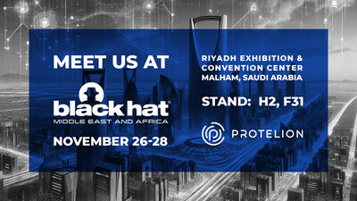 Protelion Returns to Black Hat MEA with a Spotlight on Secure Communication