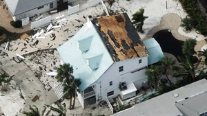 Vexcel Collects High-Resolution Aerial Imagery After Hurricane Milton