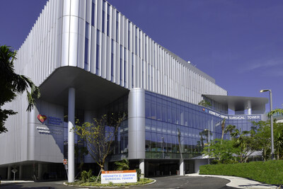 Nicklaus Children’s Hospital’s Kenneth C. Griffin Surgical Tower is one of the most innovative pediatric surgical facilities in the United States.