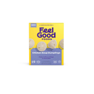 Feel Good Foods Launches First-Ever Gluten-Free Soup Dumplings In Frozen Aisle