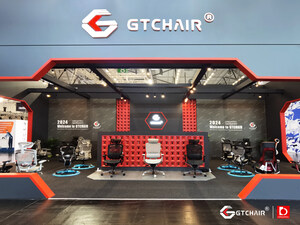 GTCHAIR、最新の高機能オフィスチェアをオルガテック2024家具展示会で発表