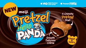 Get Your Paws on Meiji Hello Panda™ Pretzel