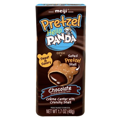 Meiji Hello Panda Pretzel Chocolate 1.7oz Box