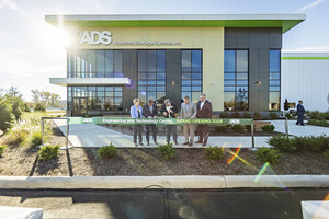 Advanced Drainage Systems Hosts Grand Opening Ceremony for Engineering and Technology Center in Hilliard, Ohio