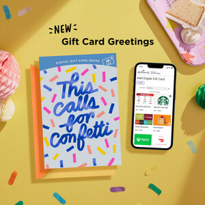 Hallmark Expands Digital Gifting with New Gift Card Greetings