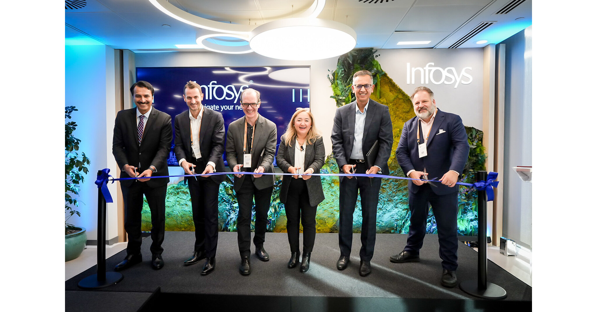 Infosys Collaborates with University of Cambridge to Establish an AI