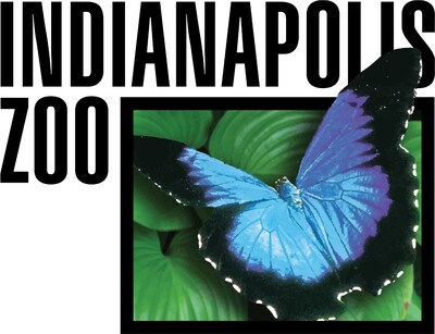 Indianapolis Zoo Butterfly Logo (PRNewsFoto/Indianapolis Zoo)