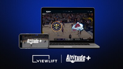 <div>ViewLift Powers 'Altitude+' Streaming All Local Avalanche and Nuggets Games</div>