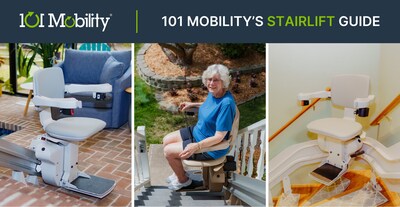 101 Mobility has released a comprehensive guide to stairlifts for seniors.  This resource helps families find the perfect solution for increased independence and safety at home.