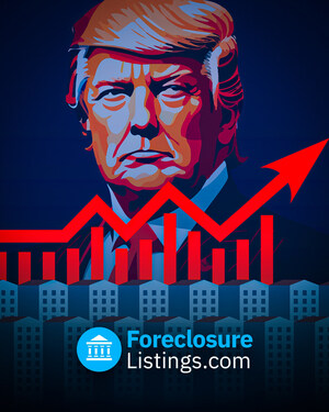 Foreclosurelistings.com Comments That Trump's Presidency Could Have a Positive Impact on U.S. Foreclosure Market