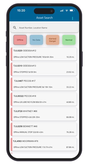 Detechtion Announces Launch of Enbase Mobile, Enhancing Visibility into Compression Assets Fleetwide