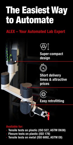 Introducing Testing Assistant ALEX: The New Compact Automation Solution for Small Test Series