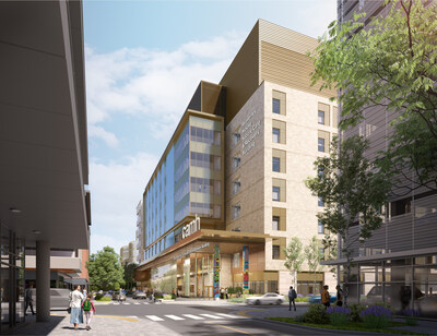 <div>CAMH announces Waverley House Secure Care & Recovery Building</div>