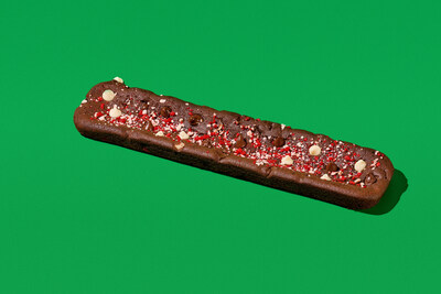 Subway’s new Double Chocolate Peppermint Footlong Cookie is available nationwide from November 1st through December 31st while supplies last.