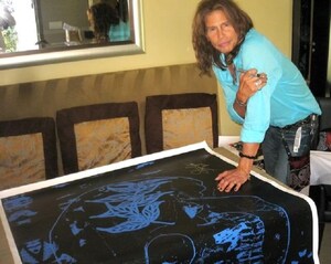 BEYOND THE STAGE: ART BY LEGENDS OF ROCK 'N' ROLL