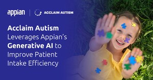 Acclaim Autism Enhances Patient Intake Efficiency with Appian's Generative AI, Ensuring Compliance