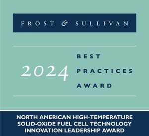 WATT Fuel Cell Earns Frost &amp; Sullivan's 2024 North America Technology Innovation Leadership Award