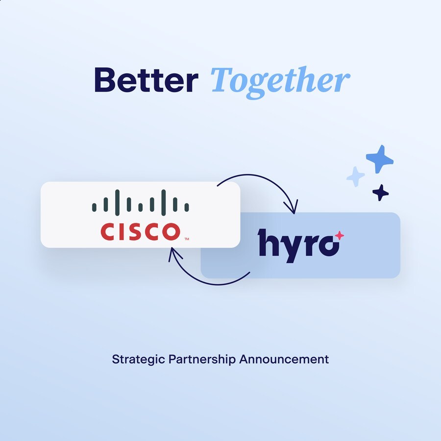 Hyro Transforms Patient Care with AI-Powered Assistants and Cisco's Webex Contact Center