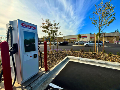 Electric Era, the end-to-end EV charging solution partner, announces its EV fast-charging station deployment with fellow Washington state native Costco Wholesale Corporation - and sets an industry-leading pace with just seven weeks between contract signature to station launch.