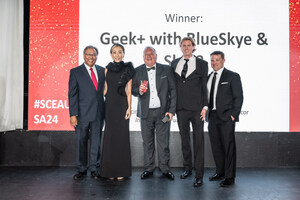 Geekplus America wins 2024 USA Supply Chain Excellence Award